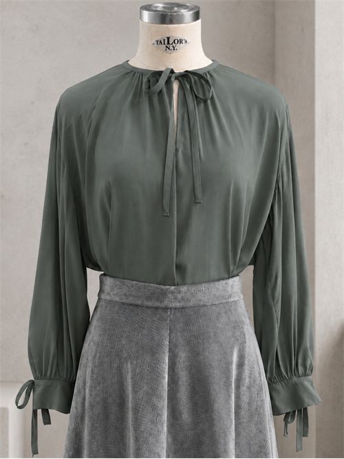blusa laccetti misto seta MARELLA EMME | EMMMOSCHEASALVIA